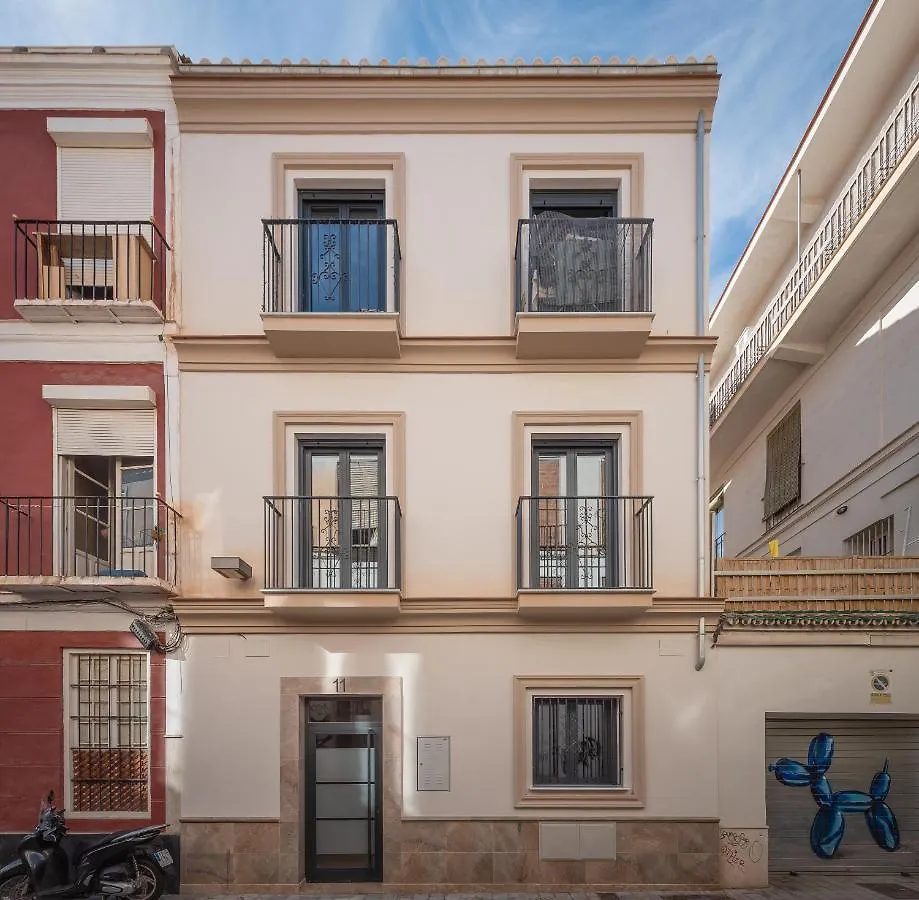 Appartement Pinar Malaga Centro C/Alvarez Spanje